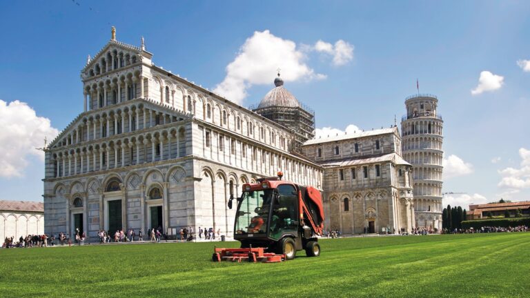 Fuel Injected Zero Mower