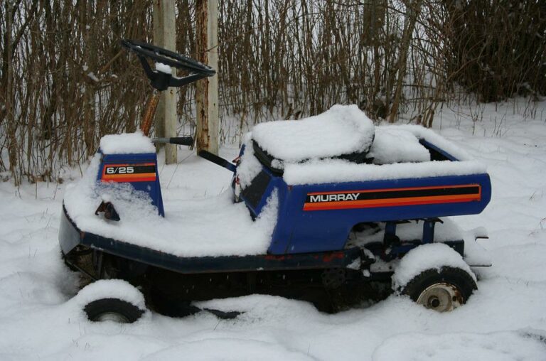 Can You Leave Gas in a Lawn Mower Over Winter?
