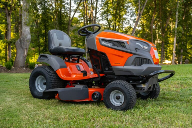 How much does a small riding lawn mower cost