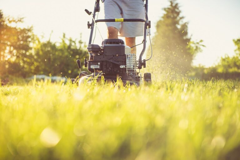 Is a 140cc lawn mower enough