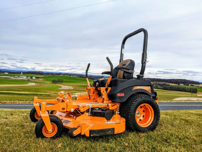 Do commercial mowers cut better