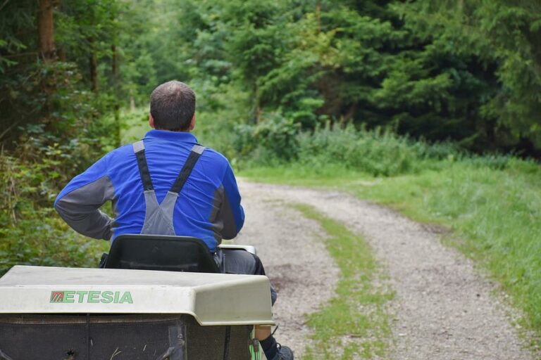 Is a Stand-on Mower Good for Hills?