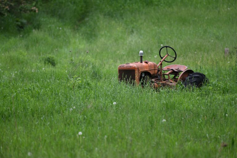 What is the Difference Between a Rough Cut Mower And a Finishing Mower?