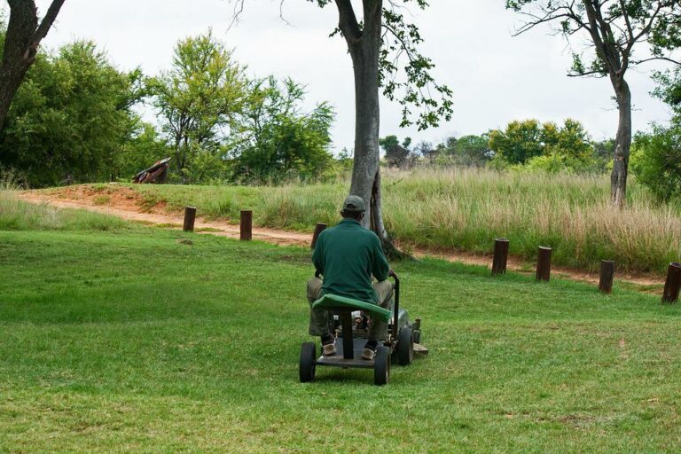 Should I Get a 42 or 46-inch Riding Mower?