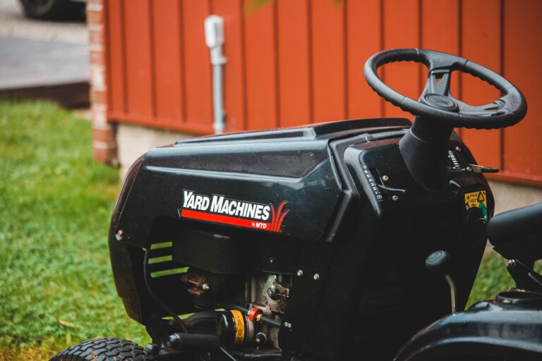Riding the Hills: Can You Use a Riding Lawn Mower on a Hill?