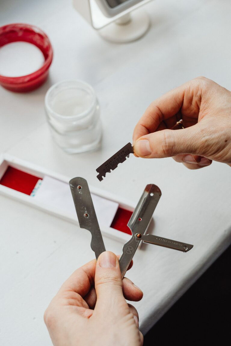 Does Orientation of Lawn Mower Blades Matter?