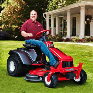 The Snapper Inch Riding Mower Review Is It Worth The Hype Gardentooly