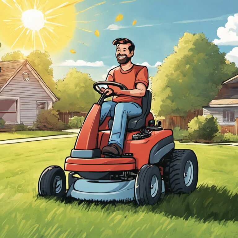 Used Riding Lawn Mowers for Sale Under 500